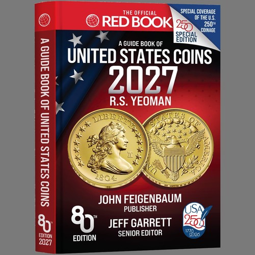 Whitman 2027 red book price - red,