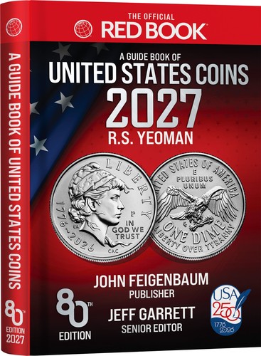 2027 whitman red book - whitman, of