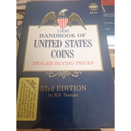 Coin paper money book lot - coin,