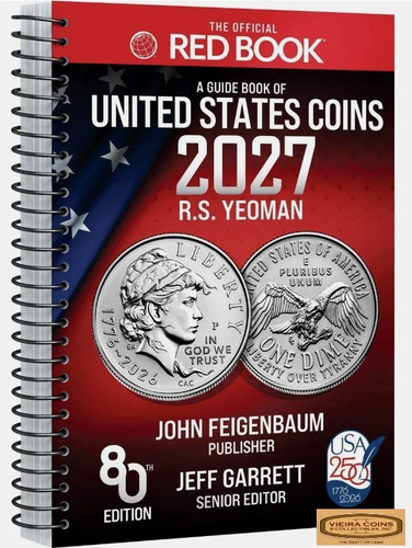 2027 red book - book, price