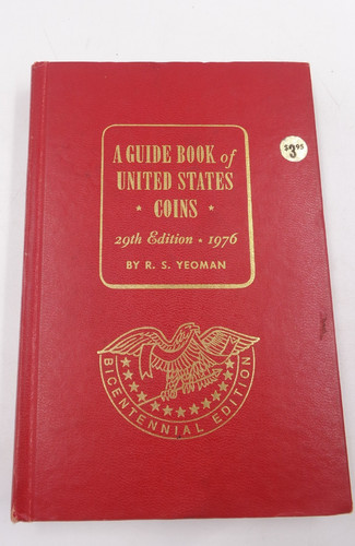 Rare misbinding 1976 guide - rare, a