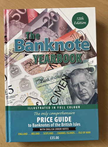 The banknote yearbook 12th - banknote, ed