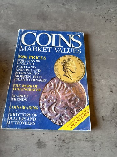 Vintage british coins market - vintage,
