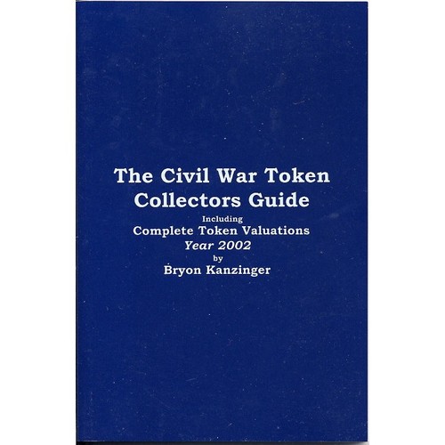 Civil war token book - civil,