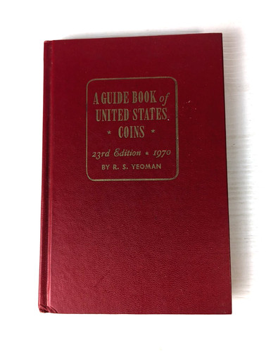 1970 red book guide - book,