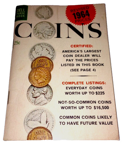 1964 dell purse book - 1964, coins