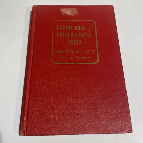 Red coin book - red,