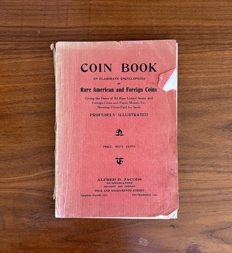 1910 star coin book alfred - star,