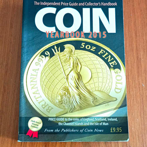 Coincraft coin yearbook - coincraft,
