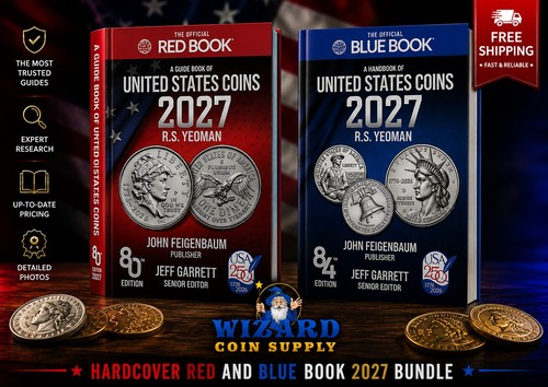 New 2027 official red book - red,