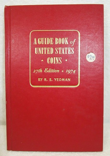 1974 red book guide - book,