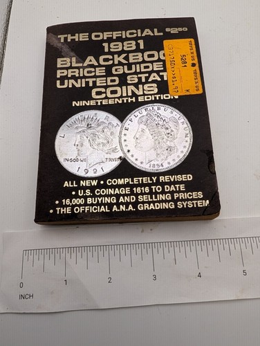 The official 1981 blackbook - the,