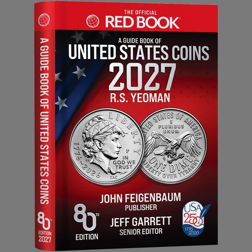 Whitman 2027 red - red, book