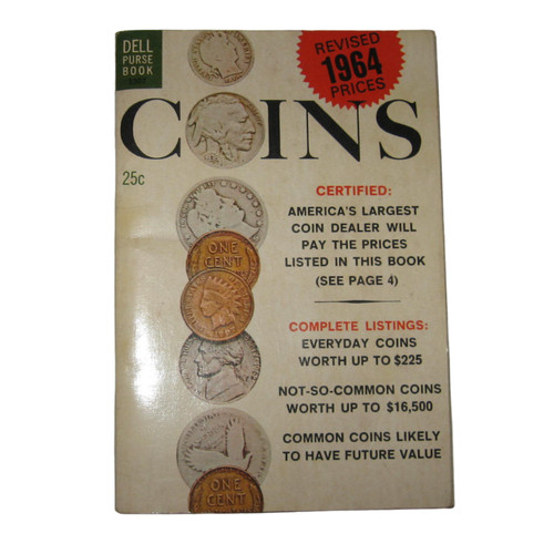 Vtg 1964 coin - coin, book