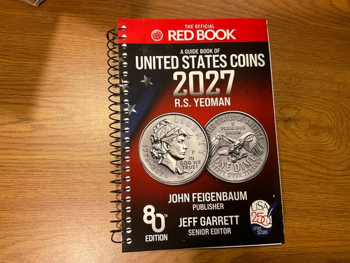 2027 whitman red - 2027, book