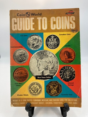 Coin world guide coins - coin,