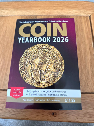 Coin yearbook 2026 - coin, carol