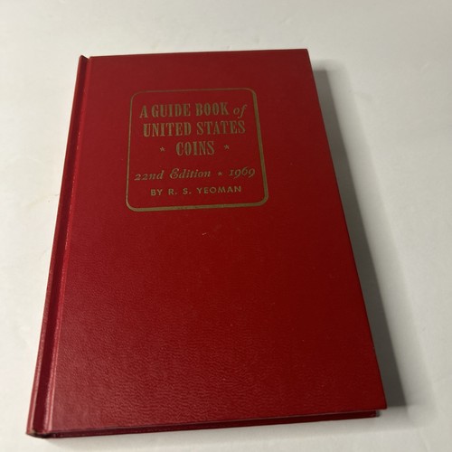 1969 red book guide - book, of