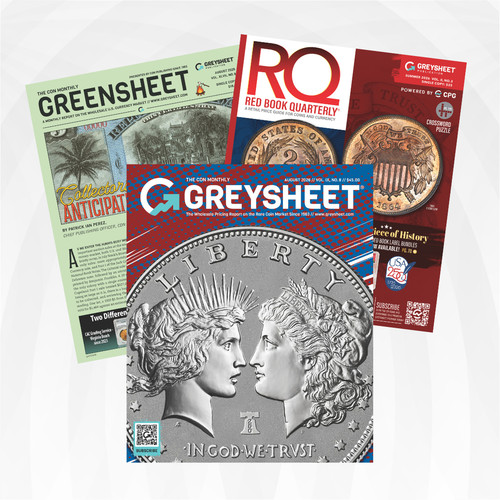 Sample pack greysheet - sample,