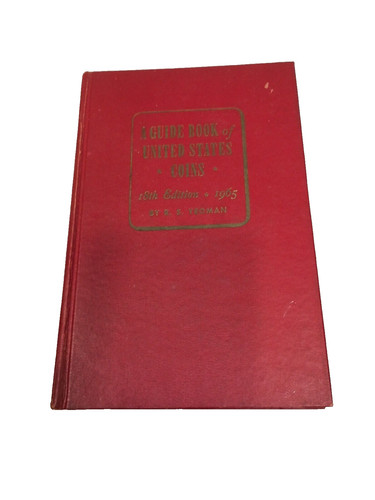 Red coin book - coin, a