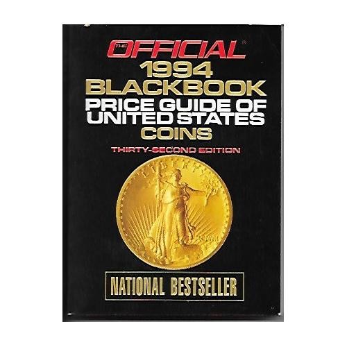 1994 blackbook price guide - blackbook, of