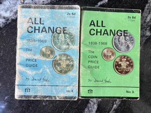 Vintage all change - 2, book
