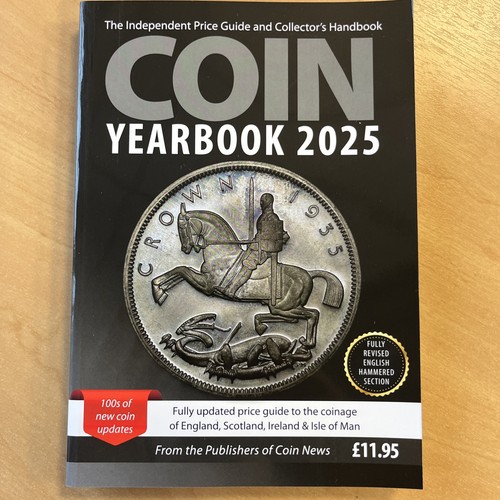 Coin yearbook 2025 - 2025,, carol