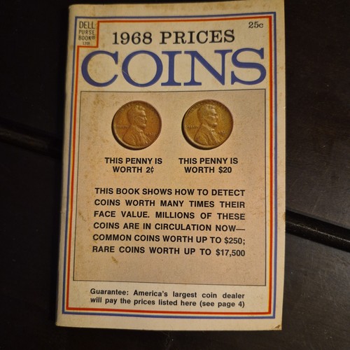 1968 prices coins dell - 1968,
