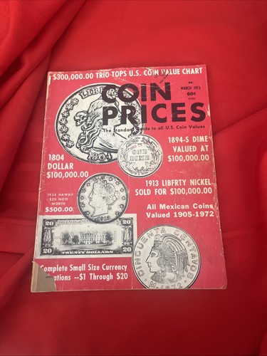 March 1973 coin prices the - march,
