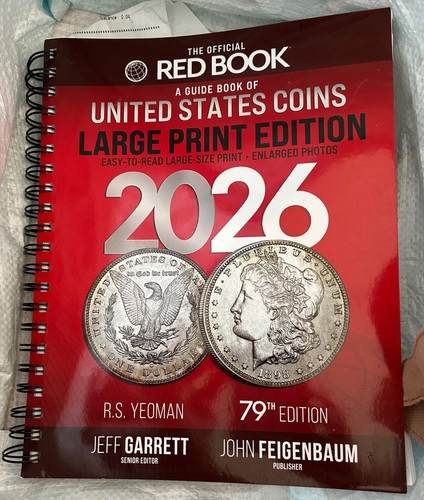 Large print guide book - a, of