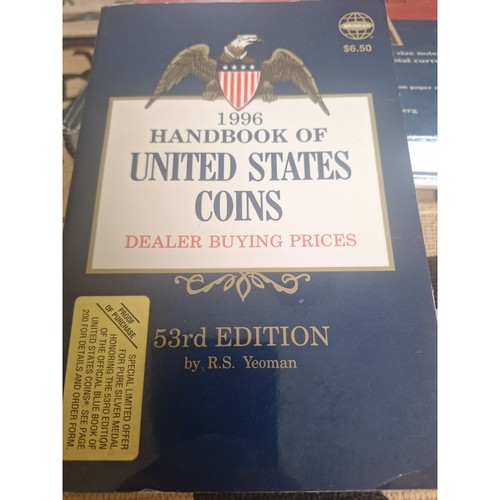 Coin paper money book lot - money,