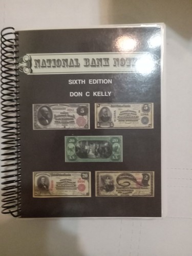 National bank notes - national, guide