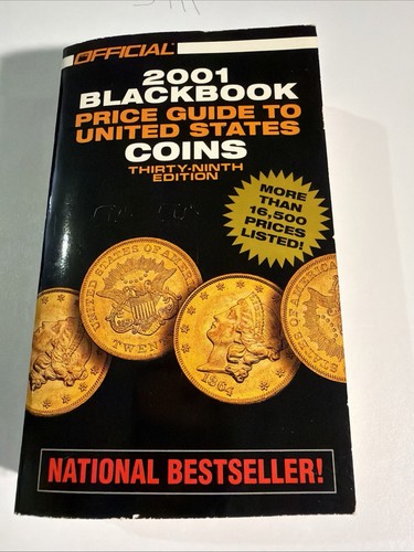 Official 2001 blackbook - 2001, price